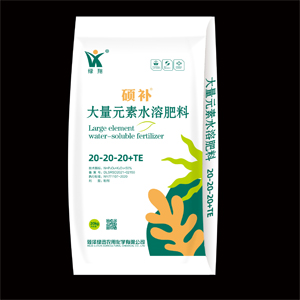 碩補大量元素水溶肥料20-20-20+TE