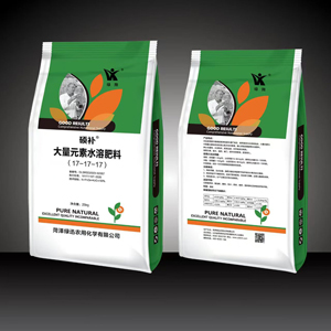 碩補大量元素水溶肥料17-17-17